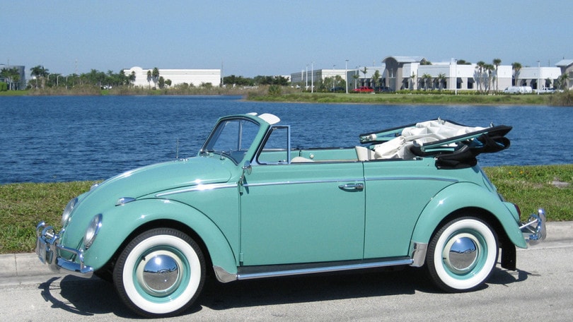 Maggiolino: la storia del Volkswagen Beetle