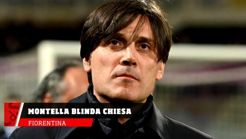 Fiorentina, anche Montella blinda Chiesa