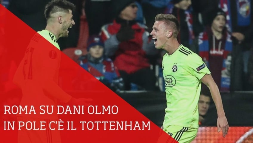 Roma su Dani Olmo, ma in pole c’è il Tottenham