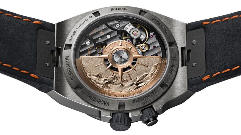 L'esploratore Cory Richards scala l'Everest con Vacheron Constantin