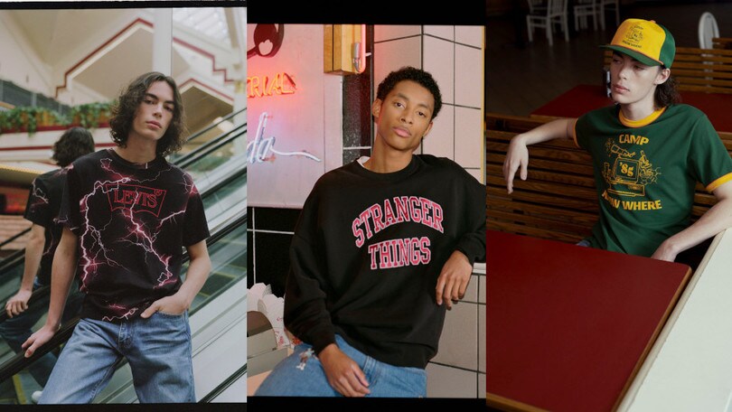 Stranger Things 3 e le Capsule Collection di moda in pieno stile 1985