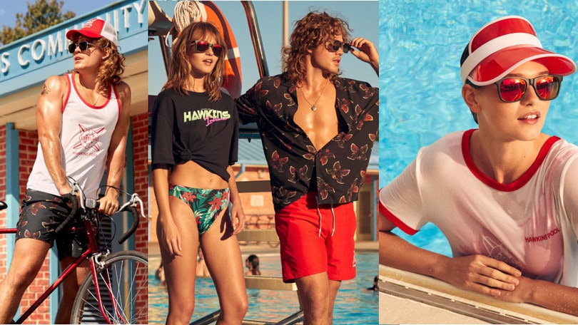 Stranger Things 3 e le Capsule Collection di moda in pieno stile 1985
