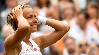 Wimbledon, la Strycova ci prova: l'impresa contro la Williams a 3,70