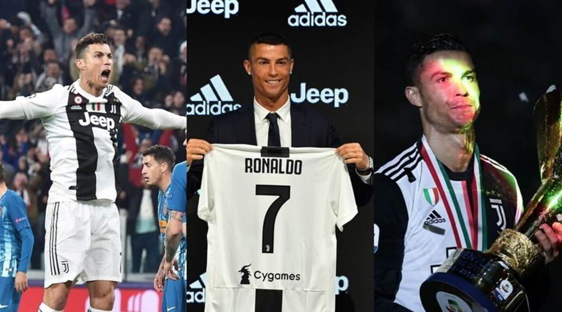 Juve, un anno di Ronaldo: le tappe fondamentali