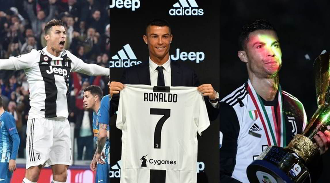 <p>Sono passati 365 giorni da quando il fuoriclasse portoghese è diventato un calciatore bianconero. Quante emozioni ha regalato CR7 ai suoi tifosi</p>
