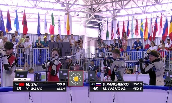 Universiadi: il meglio della sesta giornata