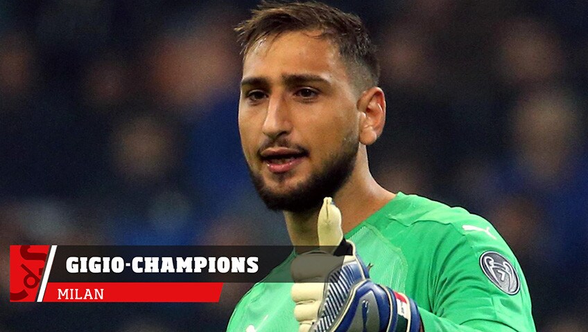 Milan, Donnarumma vuole tornare in Champions