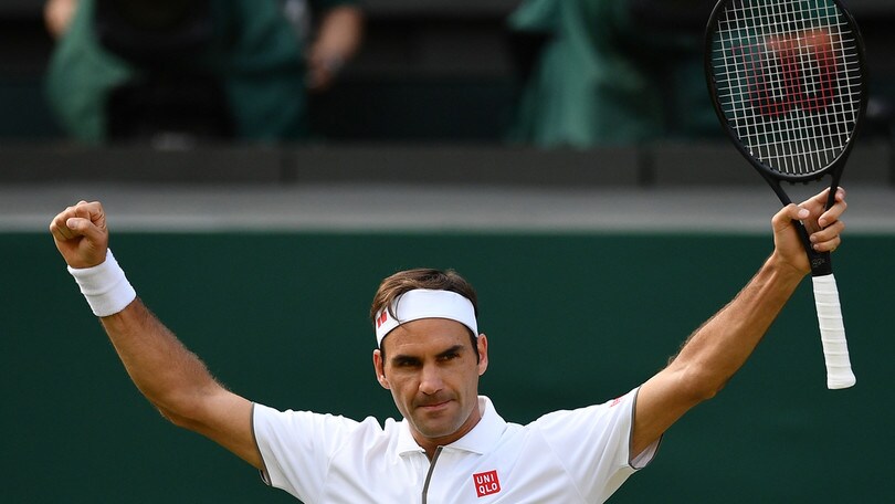 Dopo Djokovic, anche Federer e Nadal raggiungono le semifinali di Wimbledon