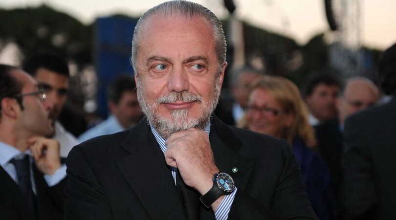 De Laurentiis exclusive to the Corriere dello Sport-Stadio
