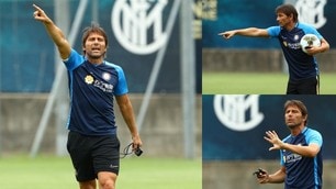 Conte mette tutti in riga: all'Inter non si scherza