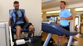 Lazio, Milinkovic suda e Lazzari dà già il 100%