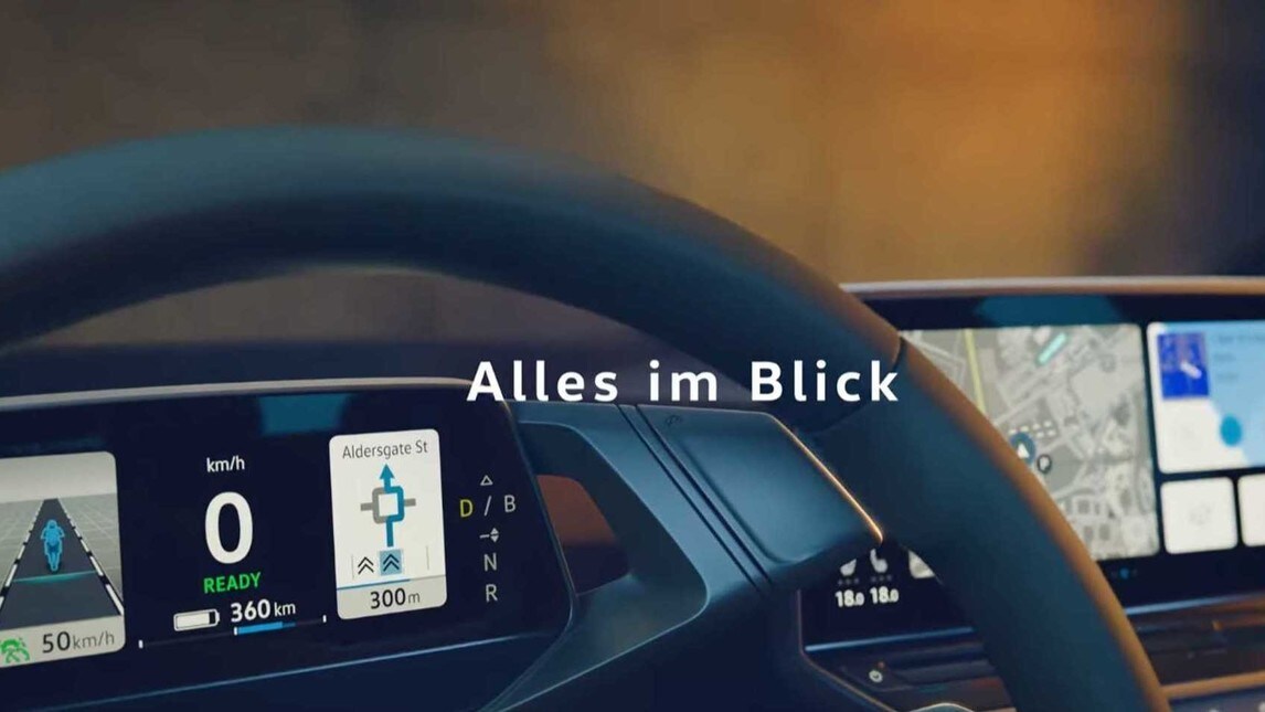 Volkswagen ID.3: le foto degli interni