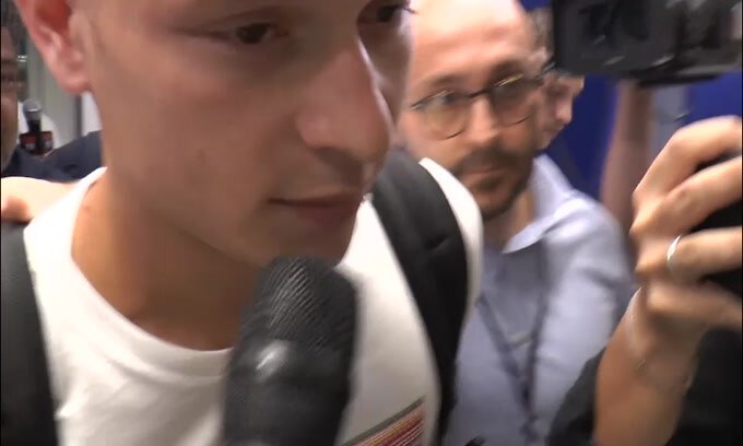 Barella a Milano: "Sono contento"