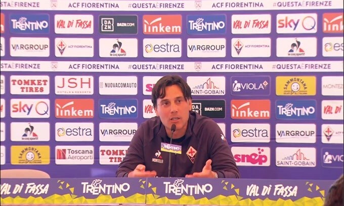 Montella su Chiesa: "Abbiamo detto 100 volte che rimarrà"