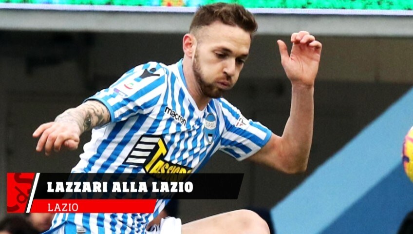 Lazio, Ufficiale Lazzari alla Lazio