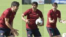 Roma, allenamento a suon di urla: quanta grinta Fonseca!