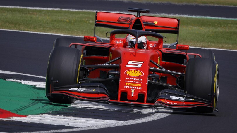 Silverstone, Vettel: "Mercedes molto forti"