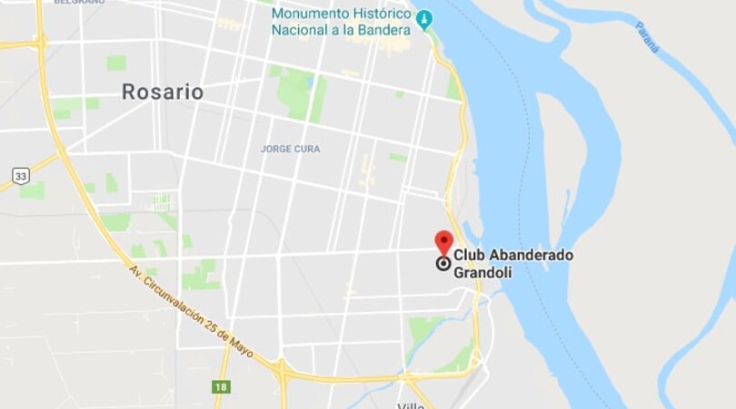 Rosario Sur, dove Messi era ancora Lio