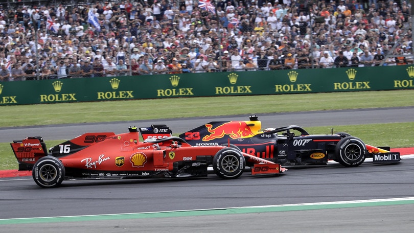 Leclerc terzo a Silverstone: "Bello poter lottare liberamente"