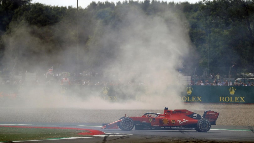 Vettel si scusa con Verstappen: "Colpa mia, ho sbagliato"