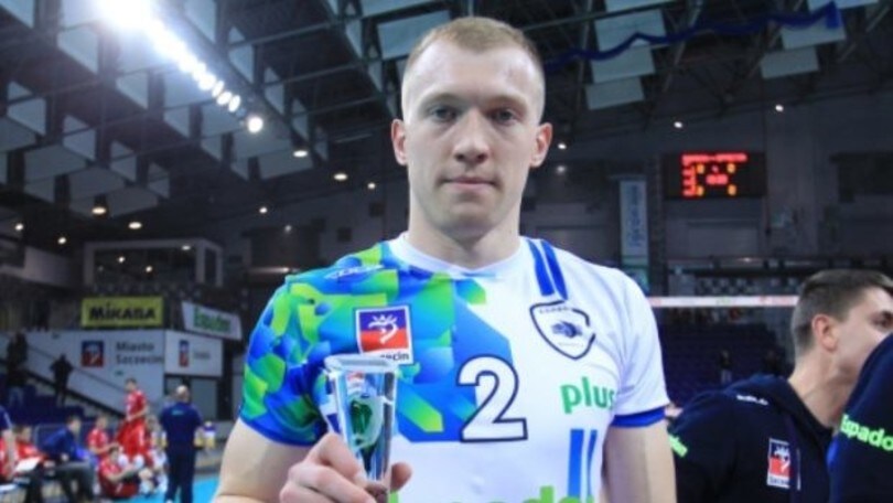 Bartolomiej Kluth firma per Verona