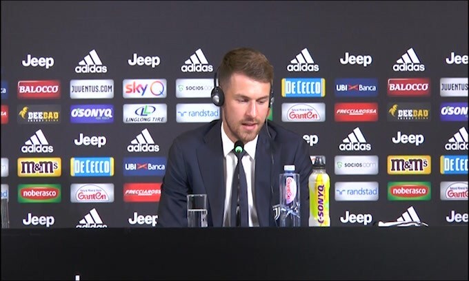 Ramsey: "Sto vivendo un sogno"