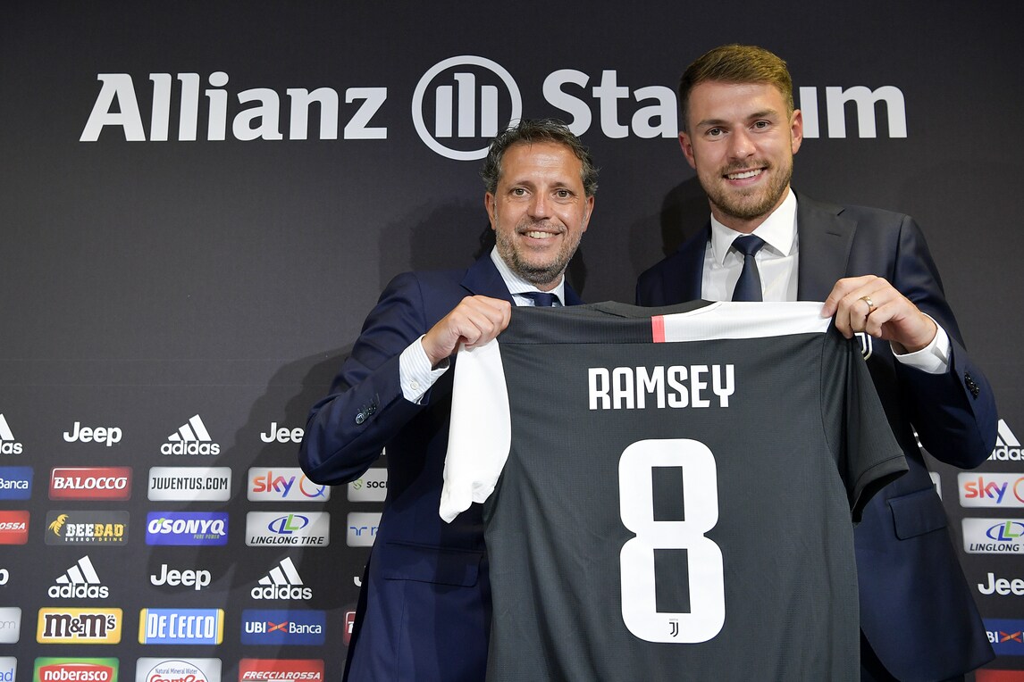 Ramsey sceglie la 8 di Marchisio: inizia l'avventura con la Juve