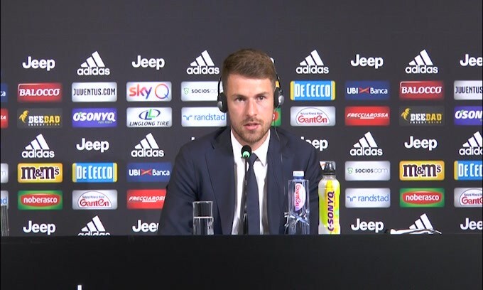 Ramsey su Sarri: "Spero possa portare il suo bel gioco"