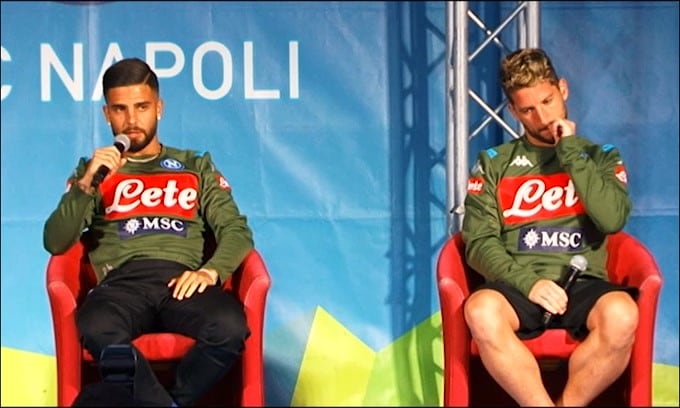 Insigne: "James Rodriguez? È il benvenuto"
