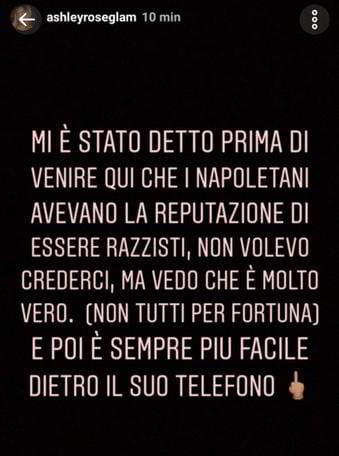La fidanzata di Malcuit accusa: "Napoletani razzisti con me"