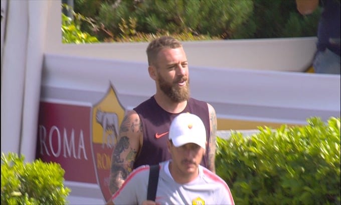 Mercato, De Rossi vicino al Boca Juniors