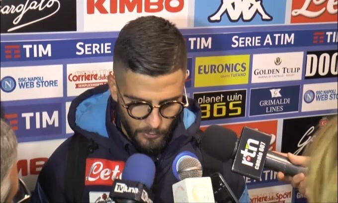 Insigne sogna lo scudetto