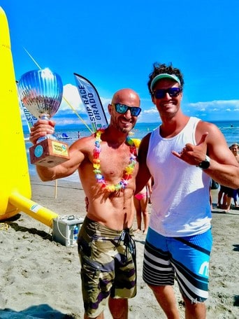 Canoa polinesiana e Sup, Nasiri leader nel ranking tricolore