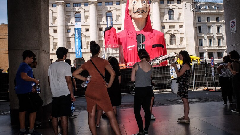 La Casa Di Carta 3 Presentazione Show A Milano Corriere