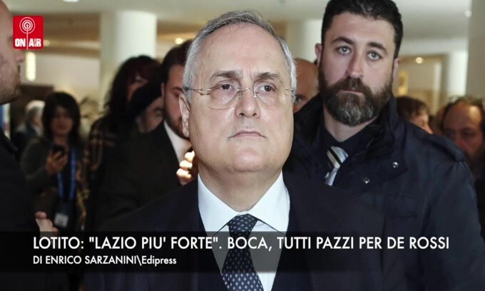 Lotito: “Lazio più forte”. Argentina, tutti pazzi per De Rossi
