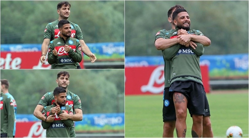 Napoli, è già amore tra Insigne e Manolas