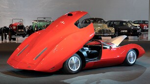 Chevrolet Astro I Experimental 1967: concept lunare FOTO