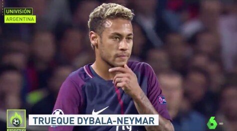 "Neymar alla Juve: scambio con Dybala!"