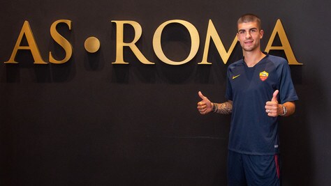 Roma, Mancini: "Nessuna pressione, qui per fare il massimo. Fonseca come Gasp"