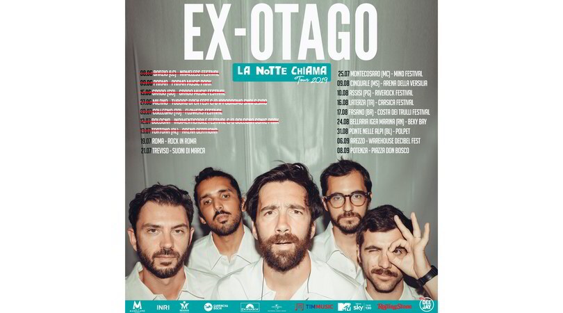 Gli Ex-Otago sbarcano a Roma: "Vi faremo ballare"