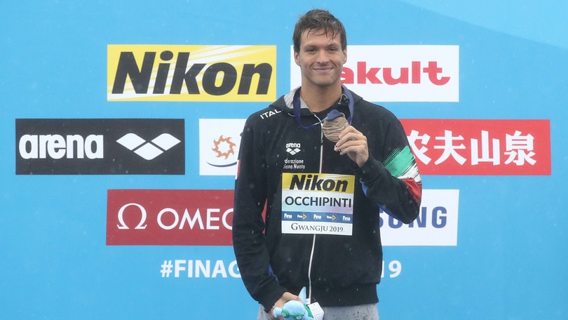 Mondiali nuoto: Occhipinti bronzo nella 25 km di fondo