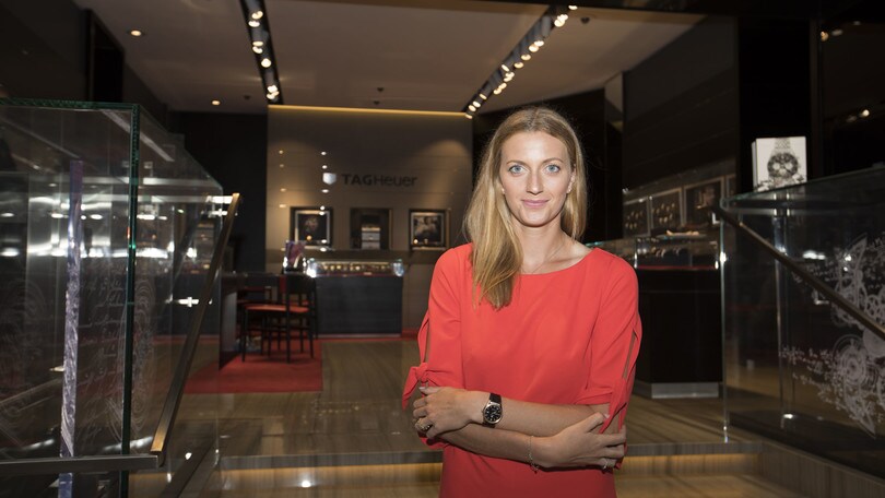 TAG Heuer scende in campo con il tennis femminile