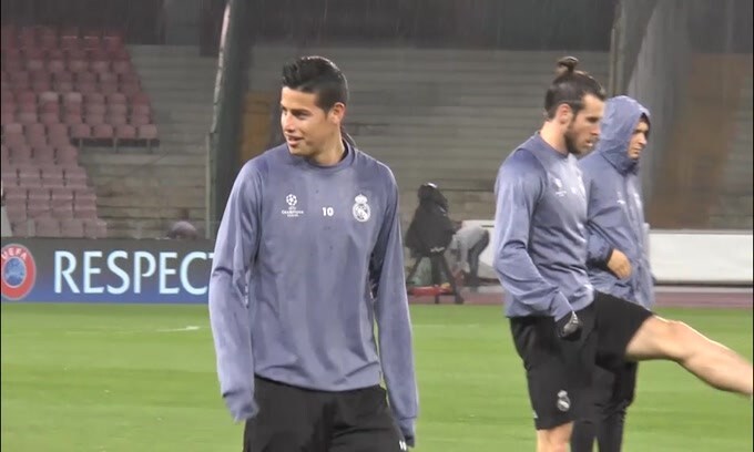 Florentino Perez rilancia per James Rodriguez