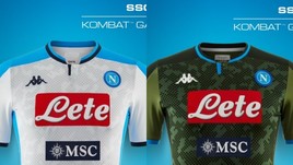 Napoli, svelata la seconda e terza maglia