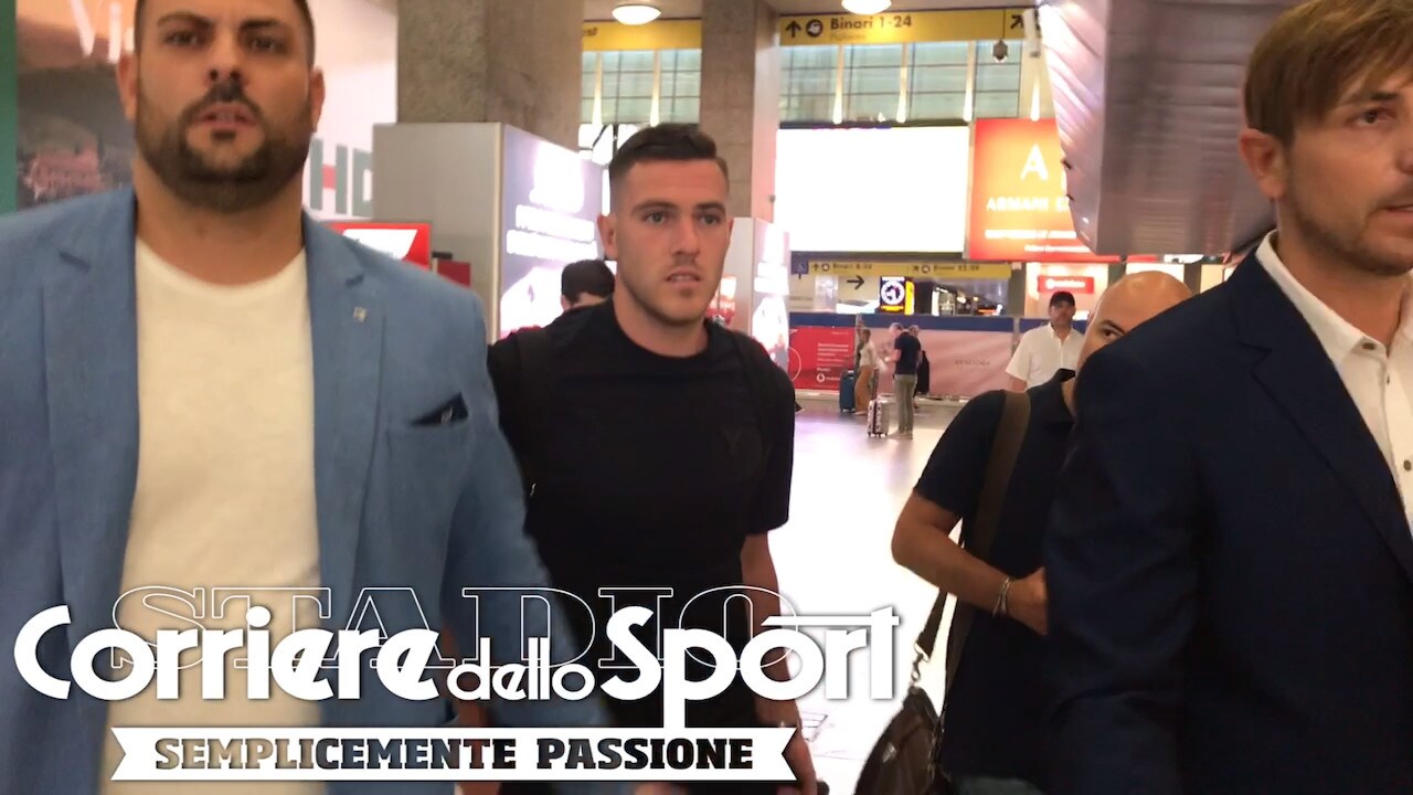 Jordan Veretout è sbarcato a Roma