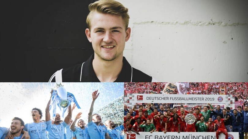 La Juve con De Ligt vale oltre un miliardo di euro