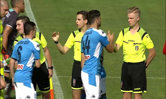 Il Napoli travolge la Feralpi Salò: 5-0. In gol Manolas