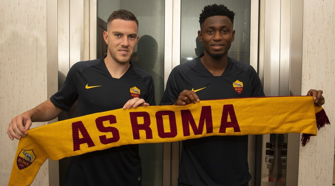 Roma, Diawara e Veretout a Villa Stuart per le visite mediche
