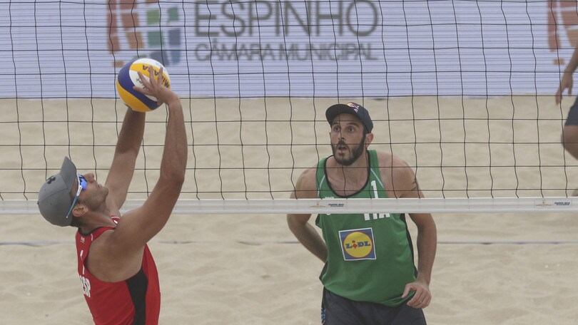 World Tour Espinho: Lupo-Nicolai chiudono quinti