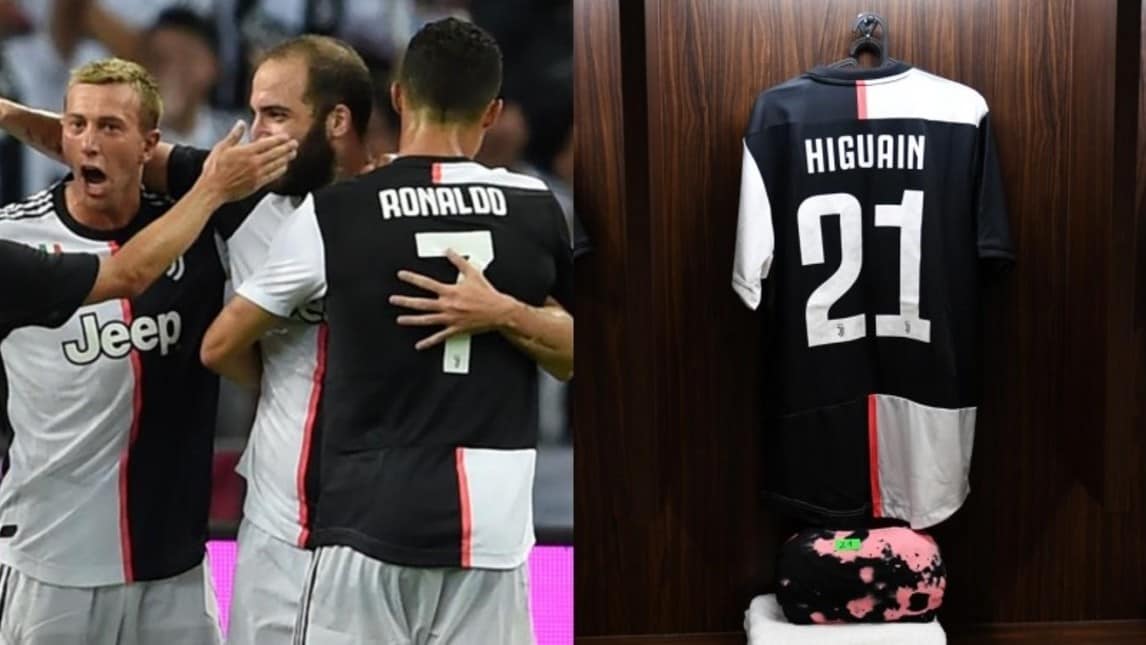 Higuain-Ronaldo, che coppia: Pipita show anche con la 21